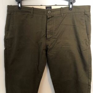 J. Crew 484 Slim fit Green Chinos, 36x32